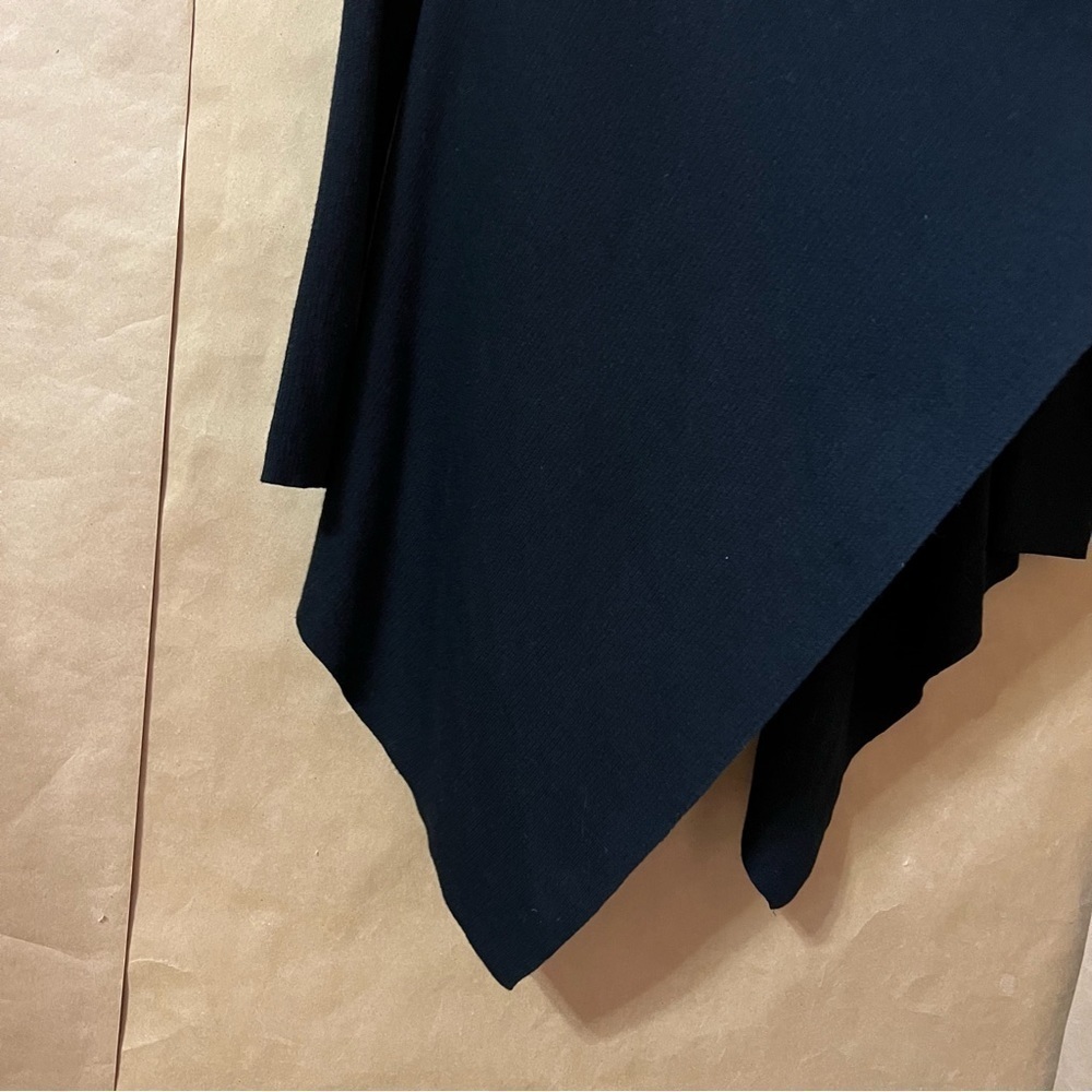Lululemon | Reflection Wrap Cardigan Sweater Waterfall Open Front Black Size 8 - Picture 6 of 14